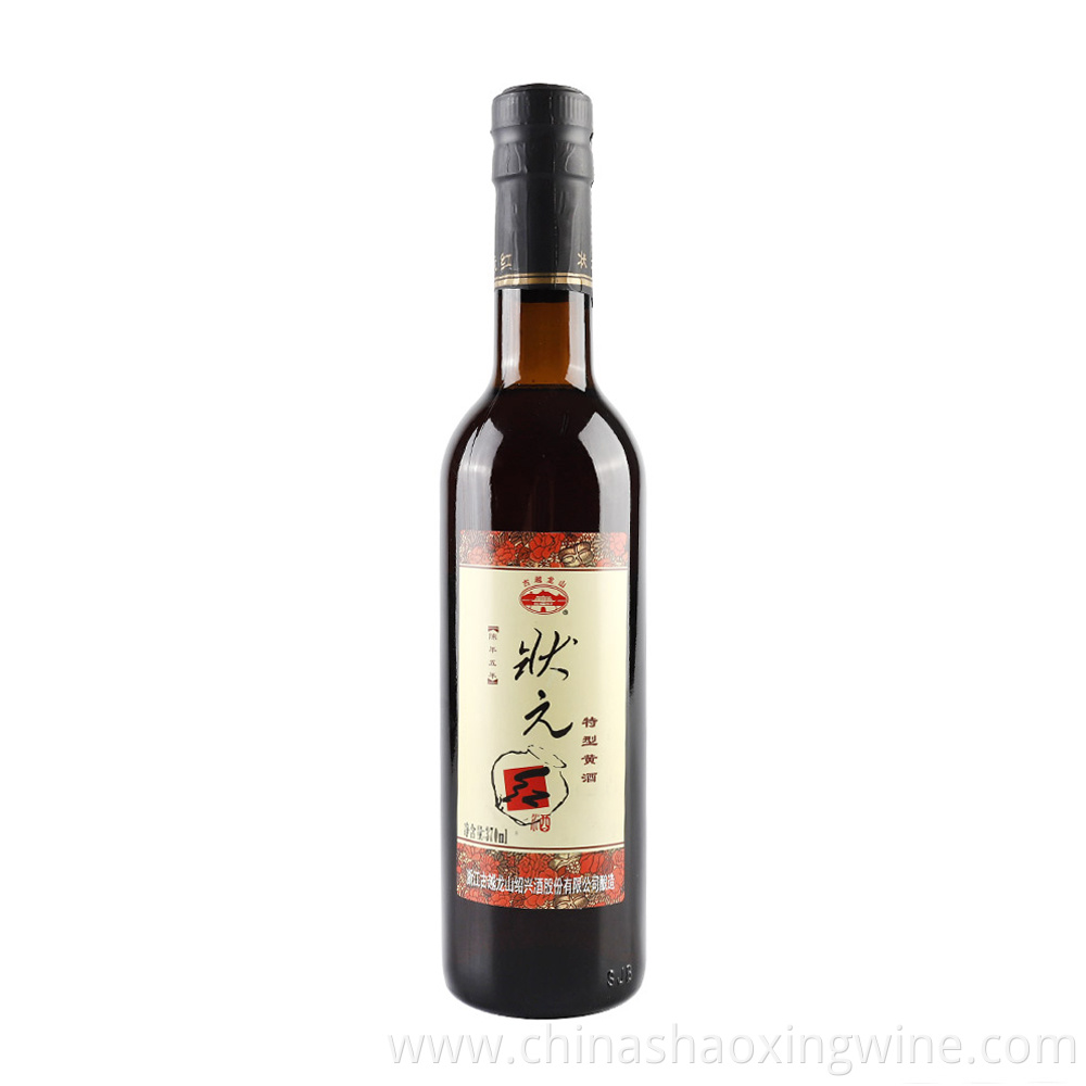 Zhuang Yuan Hong wine Huangjiu aged 5 years